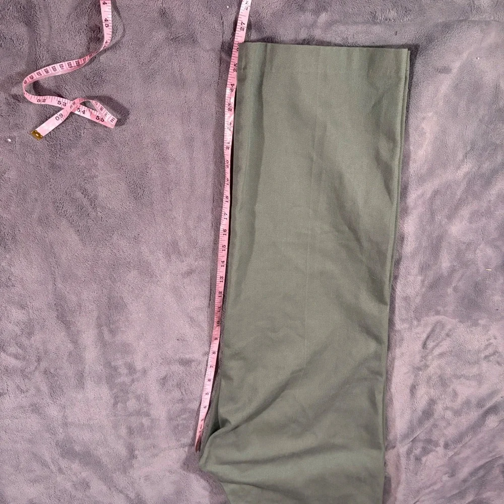 Lion Apparel Green Work Pants | Men's 36R Utility Straight Leg